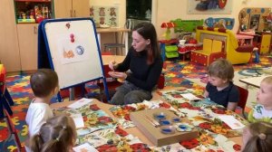 "Клубочек для котёнка". Изобразительная деятельность в группе раннего возраста. Группа №2 "Птенчики