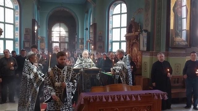 Особое богослужебное последование – Пассия