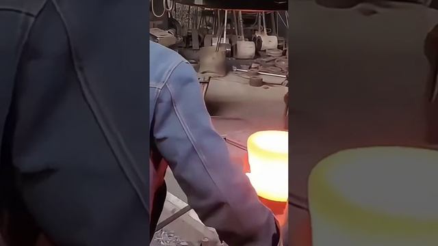 Изготовление стальной заготовки.