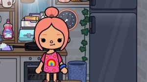 Моё утро в тока бока🔤♻️🤍|||тока бока|||toca boca|||Neon Toca