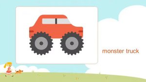 Kids vocabulary - Transportation - Learn English for Kids