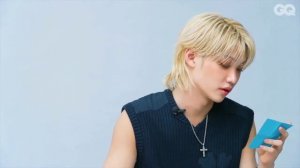 (Русская озвучка) TMI-интервью с Феликсом из Stray kids |GQ KOREA