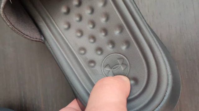 Мужские сандалии-шлепанцы Under Armour UA Ansa Elevate