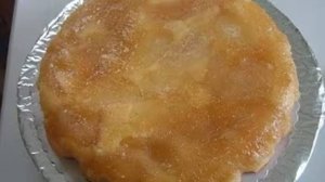 Яблочный пирог Перевёртыш