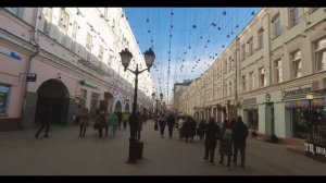 Центр Москвы на велосипеде.