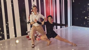 Сальса Новый год в Dance Life Белгород. Последняя тренировка в 2024 году