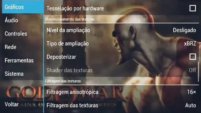 MELHOR CONFIGURAÇÃO GOD OF WAR:CHAINS OF OLYMPUS PARA CELULAR FRACO,PPSSPP 2022 смотреть онлайн