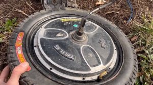 электро скутер Rover C-ARS диагностика ремонт замена датчика хола разбор двигателя электроколесо