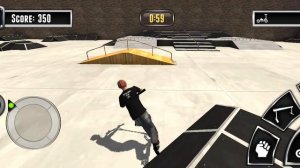 игра про самокат 🛴 (scooter x)