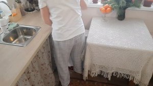 Украшаю домик к Новому Году! Появился помощник!