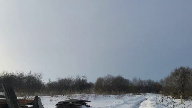 Март в деревне. Весна пришла.