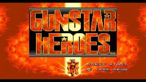 Прохождение игры : Gunstar Heroes . SEGA . PC . Герои Ганстар . СЕГА . ПК . Эмулятор gens .