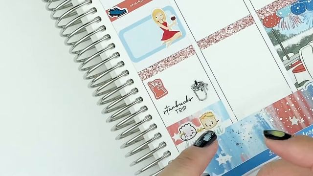 Plan With Me: StationStickers (Happy Juneteenth!)