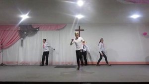 Христианский танец На расстоянии дыхания