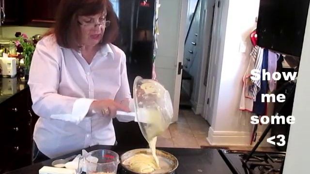 Tosca Cake - A Nordic Cake Recipe with Almond Topping and Fresh Fruit...Oh My!