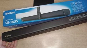 SVEN SB-2035 Саундбар для телевизора и компьютера