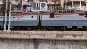 другой Симферополь 2.0, 2ЭС4К-140 с поездом №573 Симферополь-Адлер | Хоста