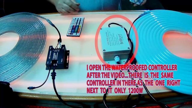 SMD 5050 Buying Guide Neon Rope Led vs RGB Multi Color Led Strip смотреть онлайн