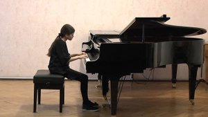 Рыжова Софья (6 класс) И.С. Бах. Трёхголосная инвенция До мажор