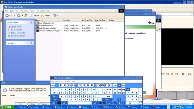 Windows Whistler Build 2457 смотреть онлайн