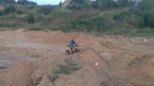 ATV Armada 150 в карьере