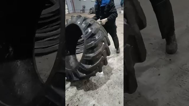 Резка шин и алигаторные ножницы в работе
