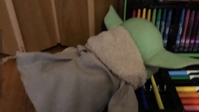 Baby Grogu gets a lightsaber!? *OLD VIDEO*