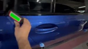 Осмотр перед покупкой BMW320d авто поедет нашему клиенту в город Севастополь