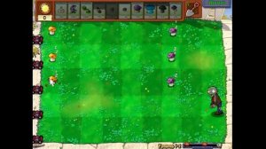 Plants VS zombies (1) Выполнение достижения "Доброе утро"