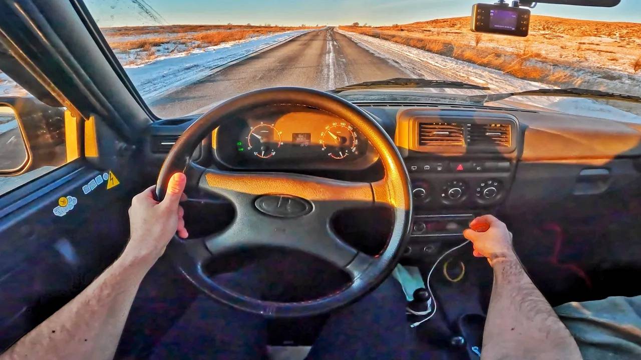 2020 LADA 4x4 Niva 1.7 MT - ТЕСТ-ДРАЙВ ОТ ПЕРВОГО ЛИЦА