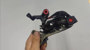 Sensah SRX Pro , сравнение переключателей для гравийника старого и нового образца