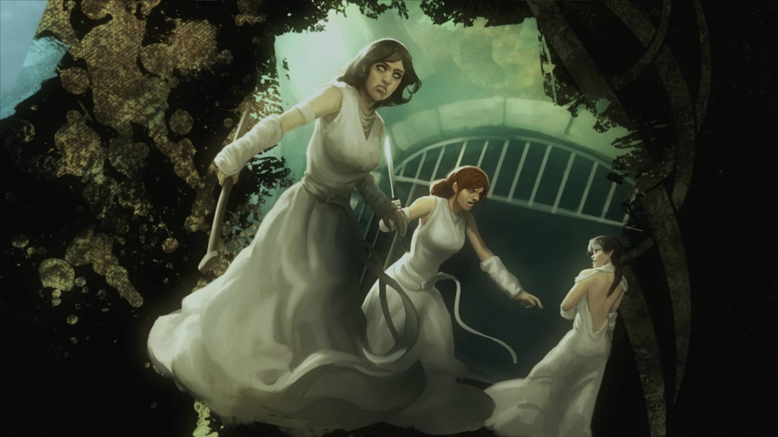 Прохождение Arcania: Gothic 4 # 15(Сложность Готика)(Без Комментариев)