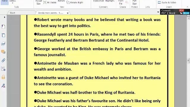 The Prisoner of Zenda chapter 1 смотреть онлайн