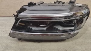 Фара левая для Volkswagen Tiguan 2016 2017 2018 2019 2020 год выпуска LED Оригинал