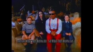 MC Hammer - Addams Groove (An Addams Family Music Video)