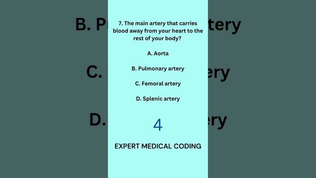 #medicalcoding #cardiology #quiz #anatomy #mbbs #education #study #learning #trending #viral #short