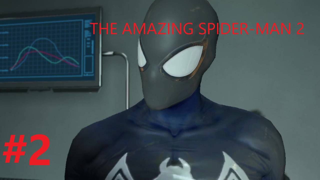 Прохождение игры (AMAZING SPIDER-MAN 2 )  нападение на оскорп ЧАСТЬ 2
