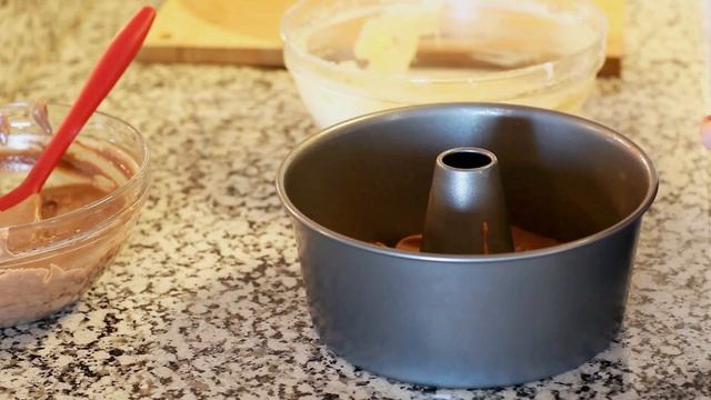 EASY Marbled Chocolate Bundt Cake | Extra Moist & Delicious Chocolate Cake!