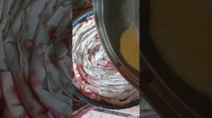 Вишнёвый пирожок из теста фило. Как всегда быстро и легко.