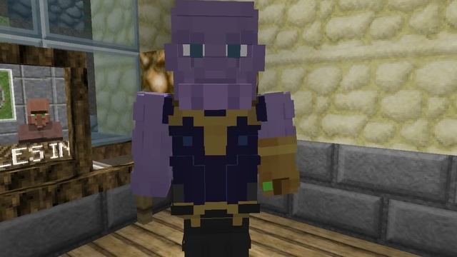 КАК СКРАФТИТЬ ПЕРЧАТКУ БЕСКОНЕЧНОСТИ ДЛЯ ТАНОСА В МАЙНКРАФТ | КАК ПОЛУЧИТЬ СЕКРЕТНЫЕ ДОСПЕХИ смотреть онлайн