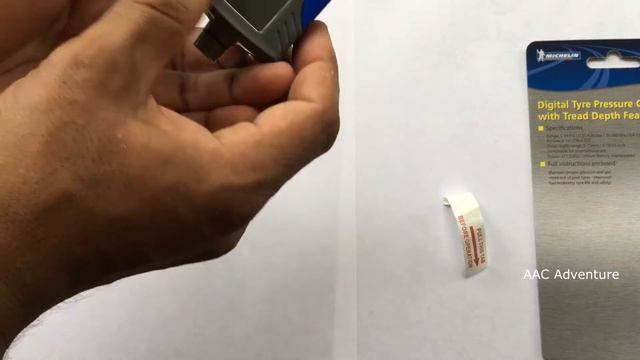 Michelin digital tyre pressure gauge unboxing and testing смотреть онлайн