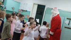 Новый год в кпп 24-25! МБОУ СОШ №3