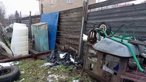 Неопознонный объект. Чертовщина.