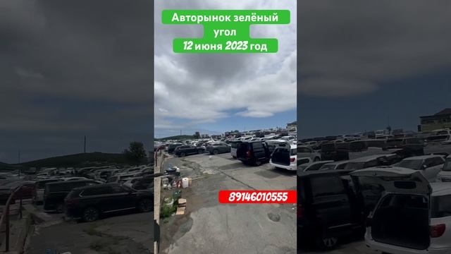 АВТОРЫНОК зелёный угол 12 июня 2023 год  #аукционыяпонии #автозаказ #зеленыйугол #vdk #подборавто
