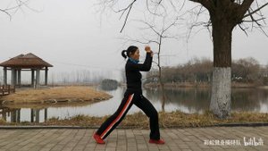 60 минут китайской аэробики для похудения умеренной интенсивности