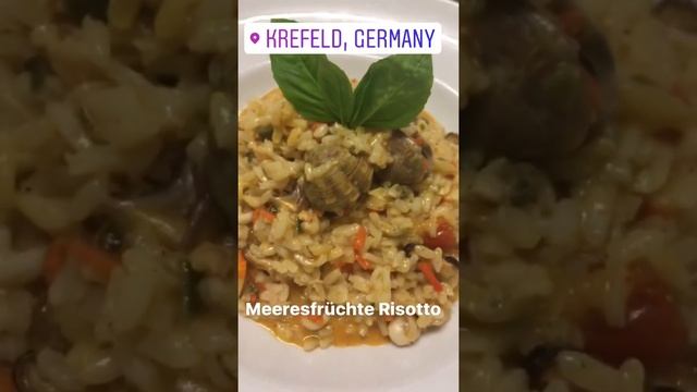 Meeresfrüchte Risotto