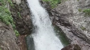 Водопад Шумка, Теберда-Домбай (Карачаево-Черкессия)