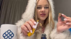 АСМР ТИХИЙ ГОЛОС И ШЕПОТ ЧАЕПИТИЕ ПРОБУЕМ ДУБАЙСКИЙ ШОКОЛАД И БОЛТАЕМ | ASMR DUBAI CHOCOLATE TEATIM