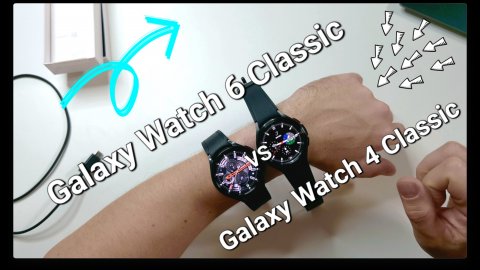 Сравнение Samsung Galaxy watch 4 Classic VS Galaxy Watch Classic 6