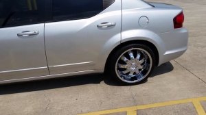 2012 Dodge Avenger 3.6 v6